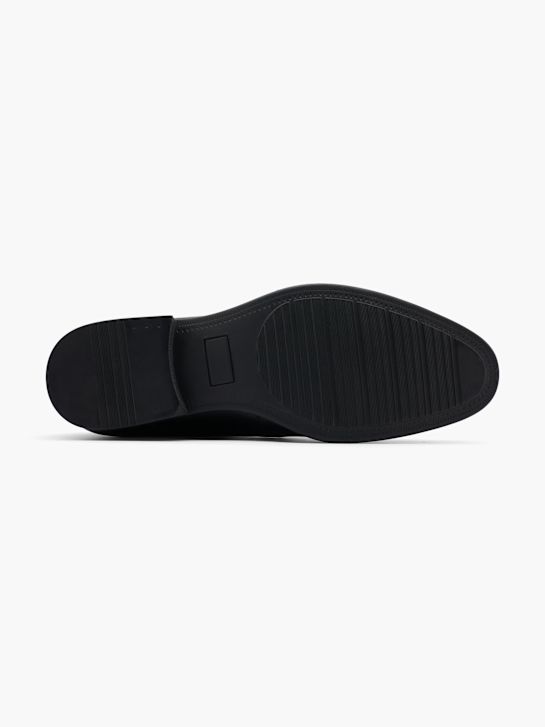 AM SHOE Business sko Sort 15328 4