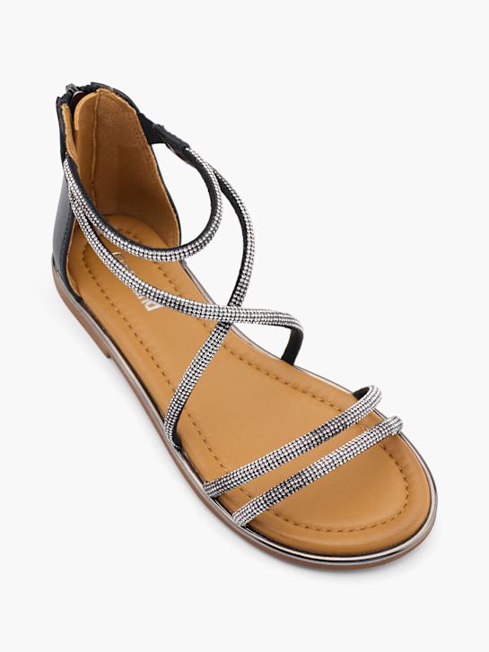 Graceland Sandal Svart 15346 2