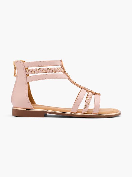 Graceland Sandale Rose 15347 1