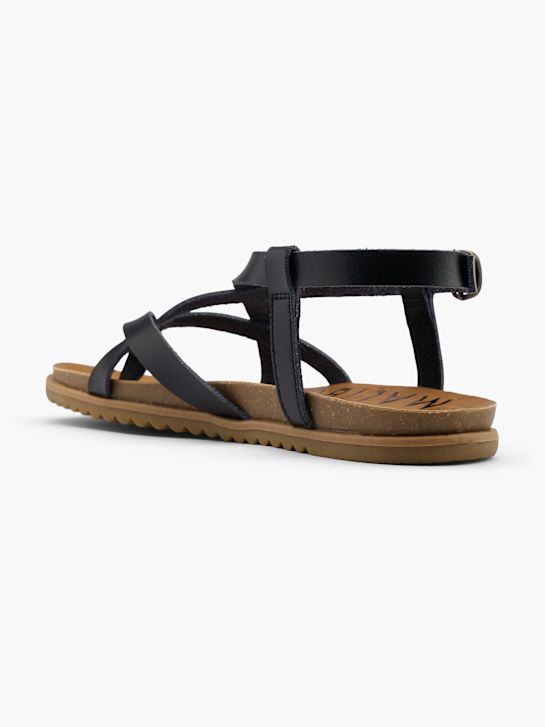 Blowfish Zehentrenner-Sandale Schwarz 15397 3