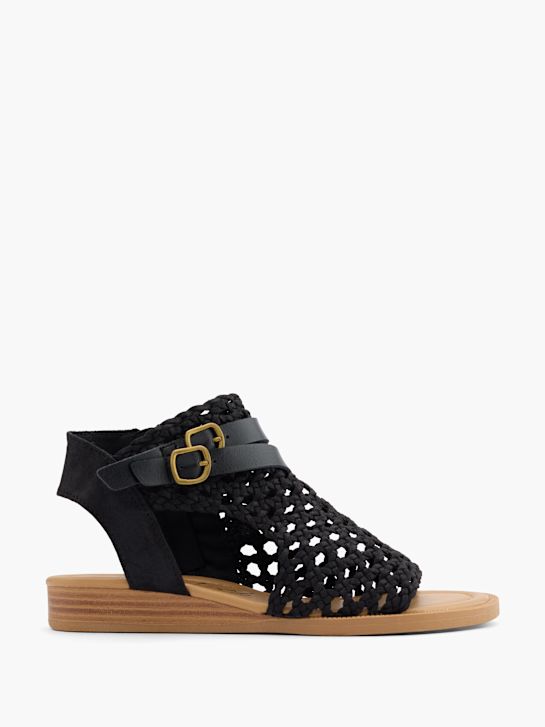 Blowfish Sandale Schwarz 15400 1