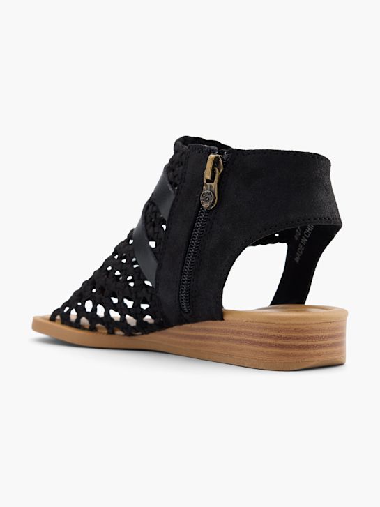 Blowfish Sandale Schwarz 15400 3