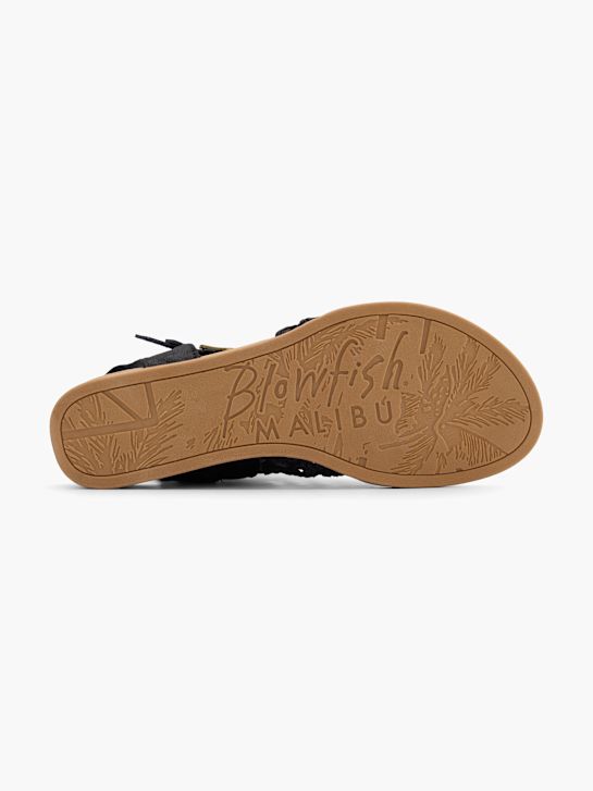 Blowfish Sandale Schwarz 15400 4