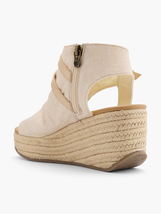 Blowfish Sandales à talons Beige 15396 3