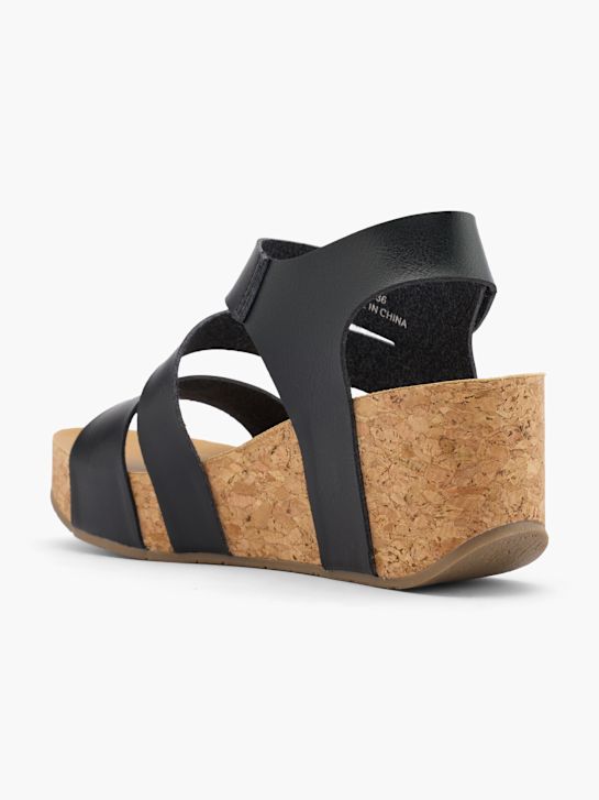 Blowfish Sandales à talons Noir 15422 3