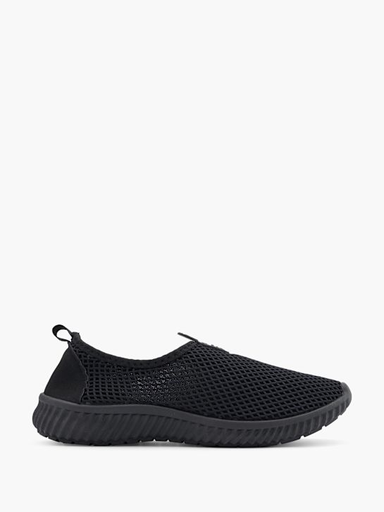 Casa mia Slip-on obuv Černá 15698 1