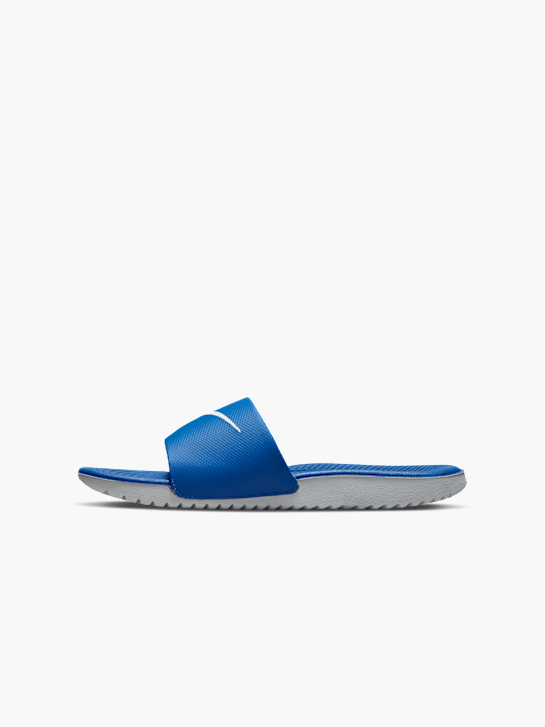 Nike Claquettes Bleu 15519 4