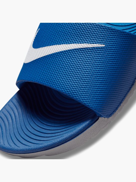 Nike Claquettes Bleu 15519 2