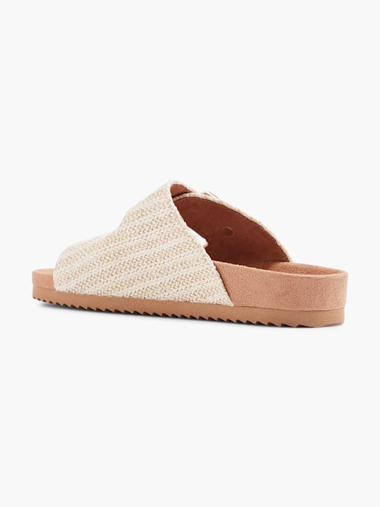 Graceland Chaussons Beige 15925 3