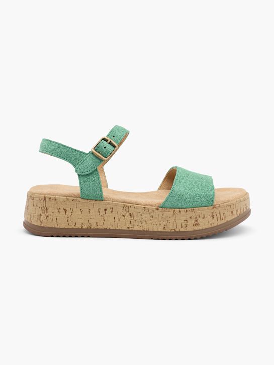 5th Avenue Sandal Grøn 15623 1