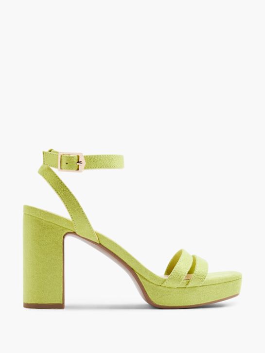 Catwalk Sandalette Grün 27951 1