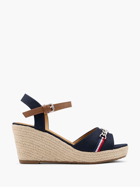 TOM TAILOR Sandale s petom Plava 15610 1