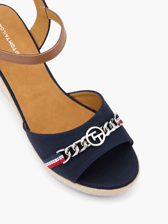 TOM TAILOR Sandale s petom Plava 15610 2