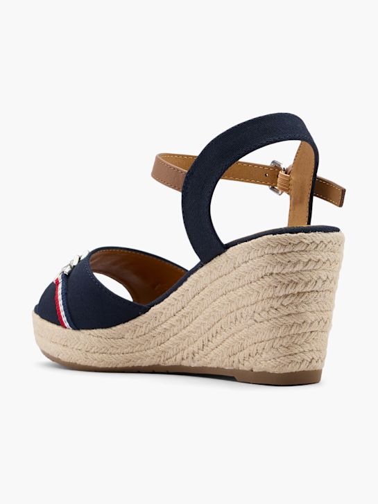 TOM TAILOR Sandalette Blau 15610 3
