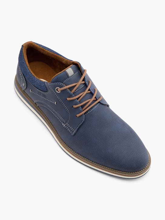 AM SHOE Poslovne cipele Plava 15643 2