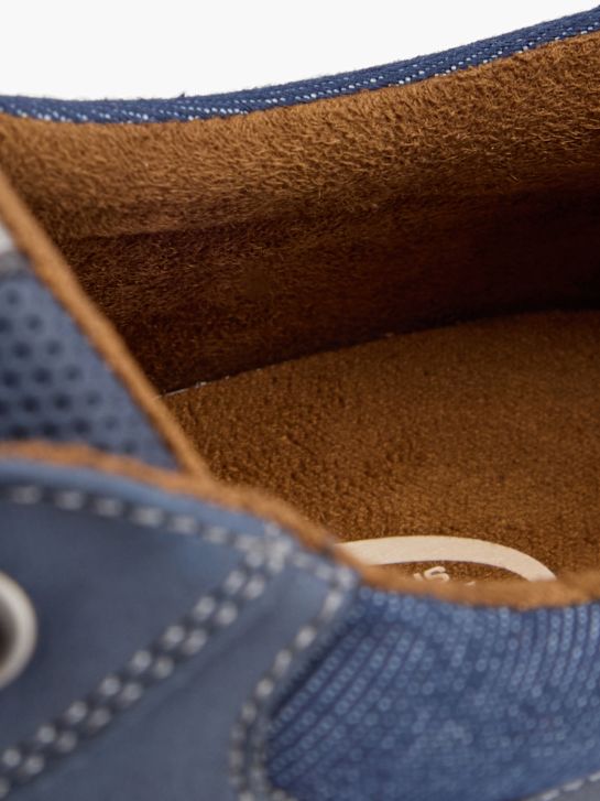 AM SHOE Poslovni čevlji Modra 15643 5