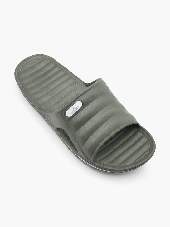 Blue Fin Klapki Khaki 15725 2