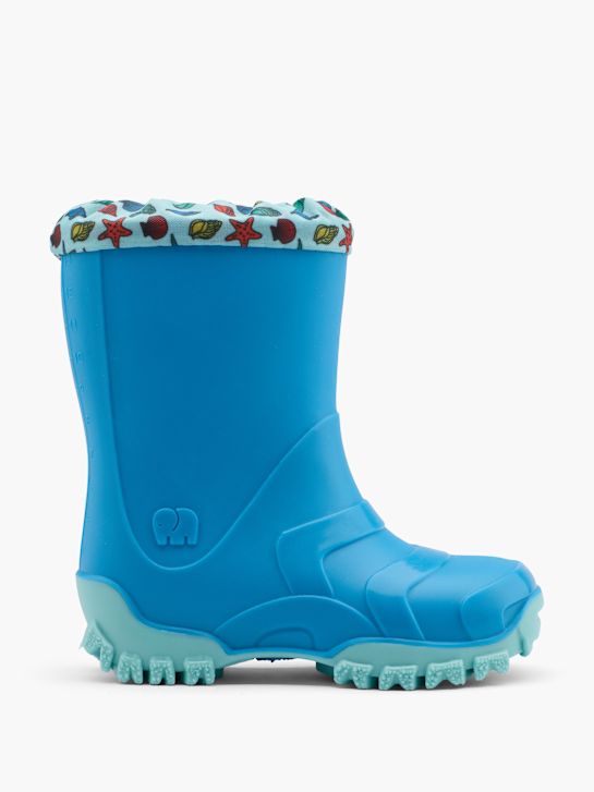 elefanten Bottes de pluie Bleu 15789 1