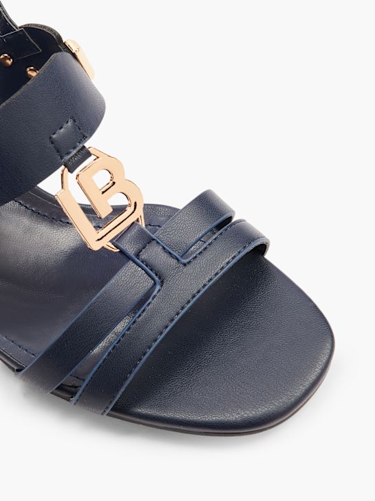 Laura Biagiotti Sandalo con tacco Blu 22315 2
