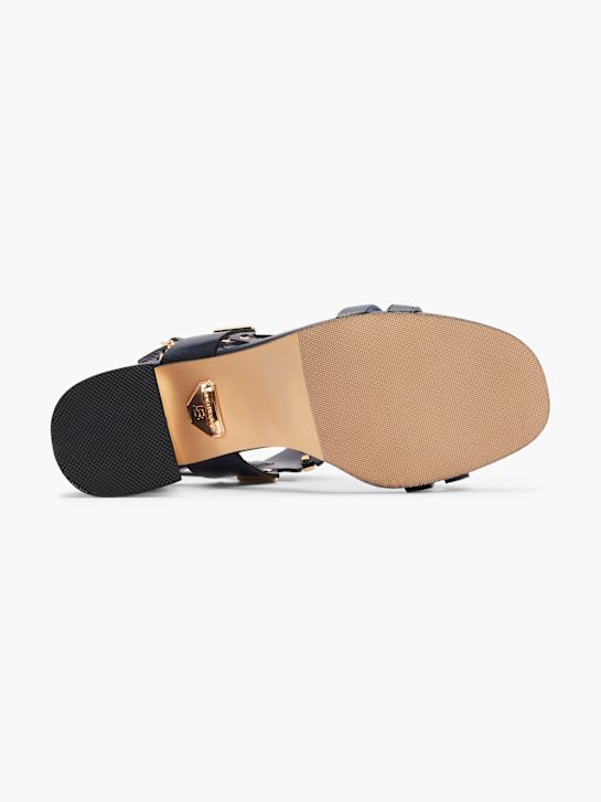 Laura Biagiotti Sandalo con tacco Blu 22315 4