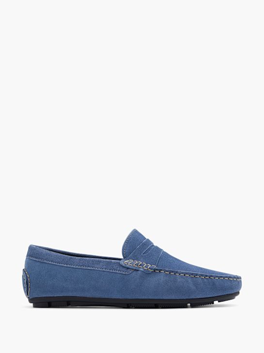 AM SHOE Sapato raso Azul 15803 1