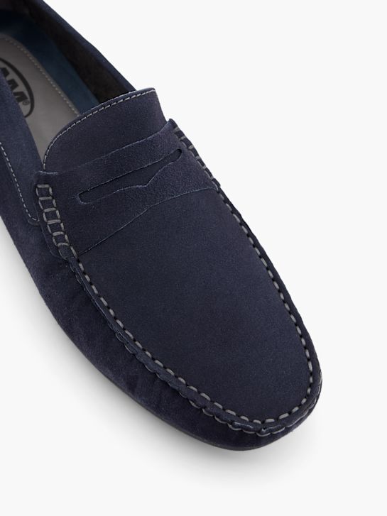 AM SHOE Mocasín Azul 15804 2
