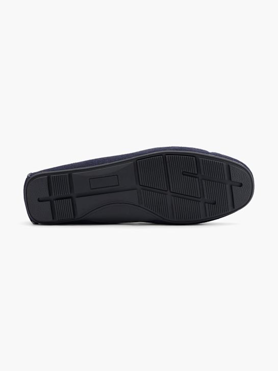 AM SHOE Mocassino Blu 15804 4