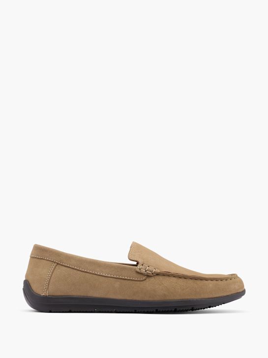 AM Shoe Mokkasin Brun 15805 1