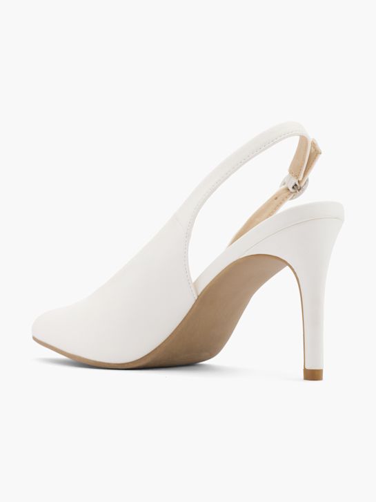 Graceland Slingpumps Weiß 15895 3