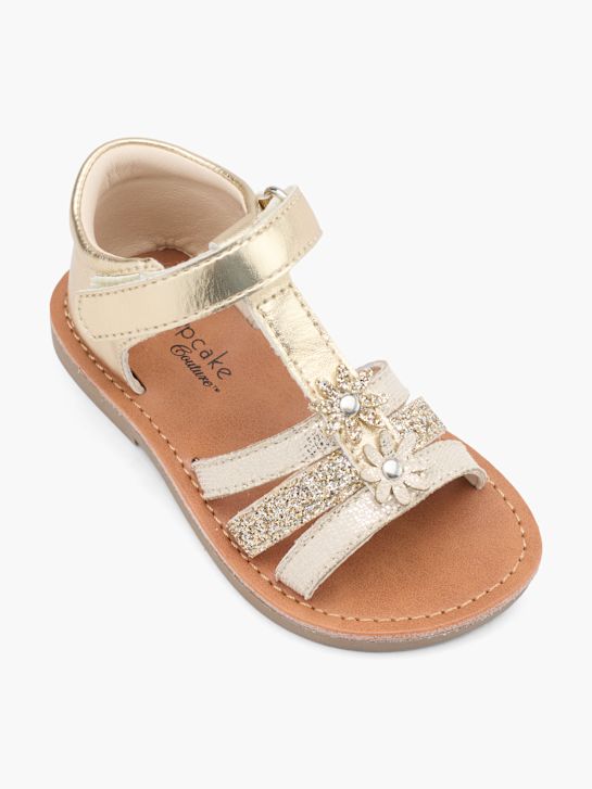Cupcake Couture Sandalo Oro 76124 2