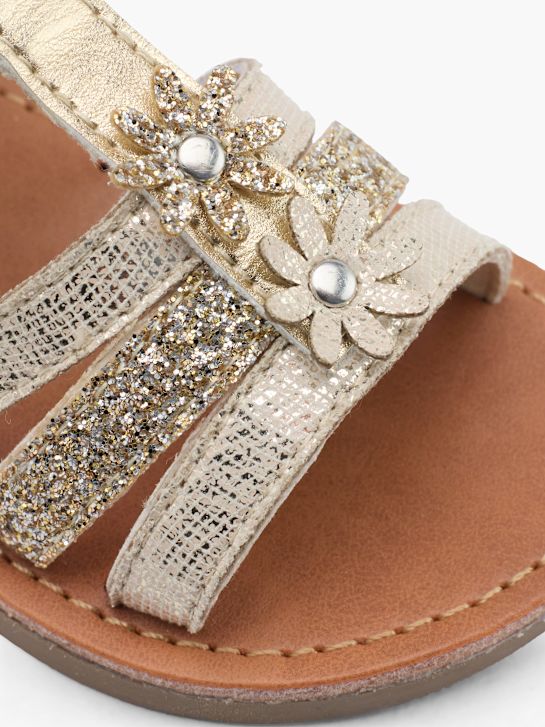 Cupcake Couture Sandalo Oro 76124 5