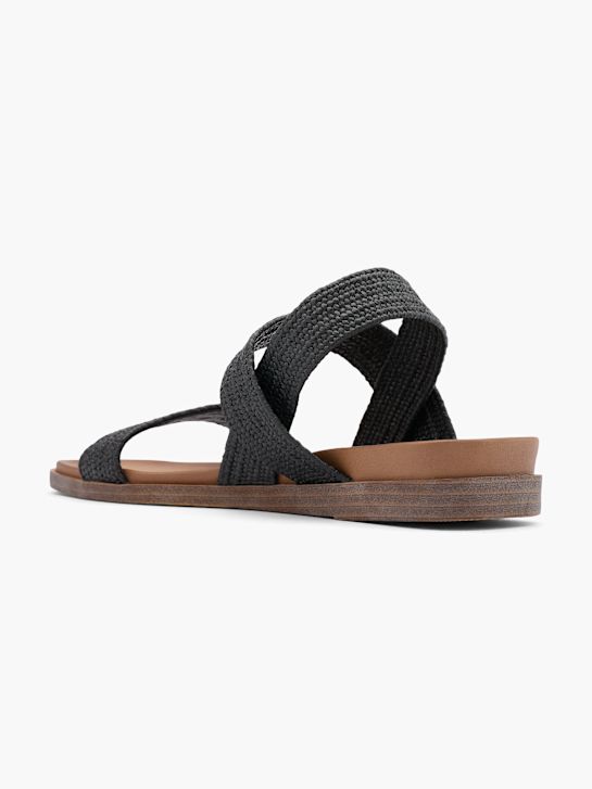 Graceland Sandalia Negro 26611 3