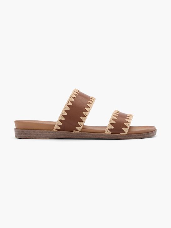 Graceland Ciabatta bassa Marrone 28572 1
