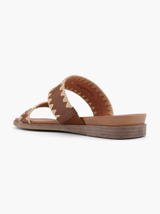 Graceland Ciabatta bassa Marrone 28572 3