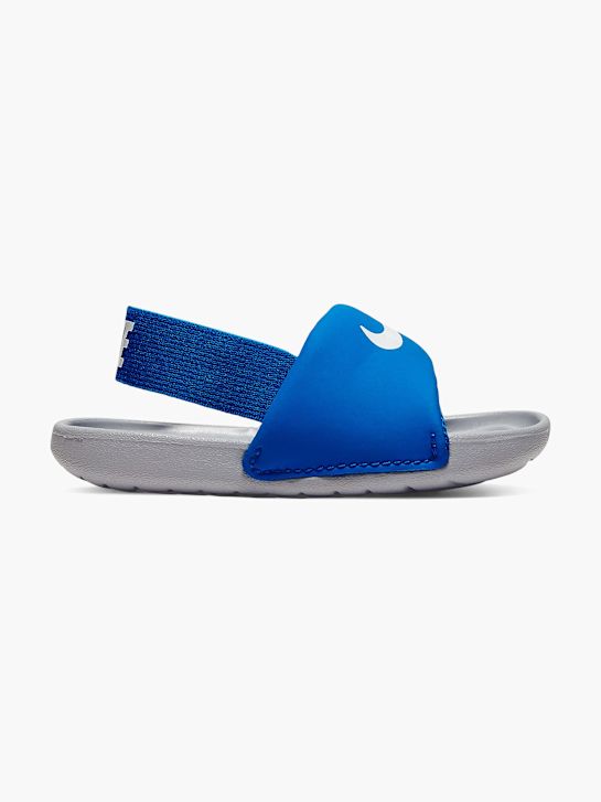 Nike Claquettes Bleu 15975 1