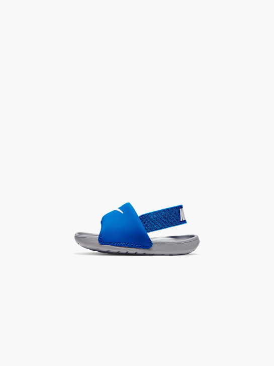 Nike Claquettes Bleu 15975 3