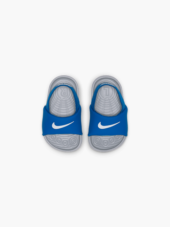 Nike Claquettes Bleu 15975 4