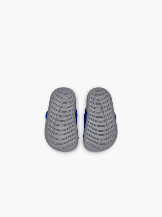 Nike Claquettes Bleu 15975 2