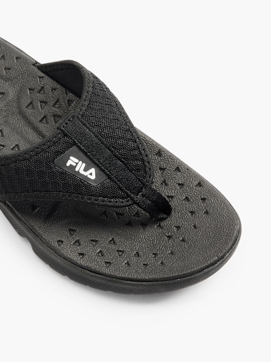FILA Papuci cu separator între degete Negru 19333 2