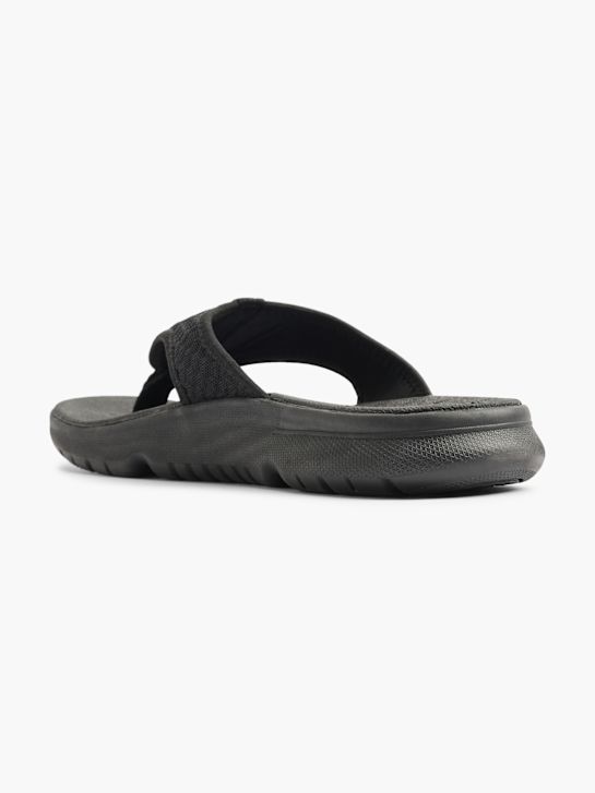 FILA Papuci cu separator între degete Negru 19333 3
