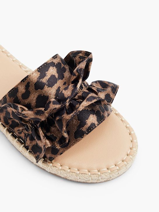Graceland Chaussons Marron 16033 2