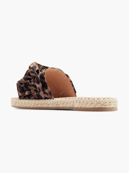 Graceland Slip in sandal Brun 16033 3