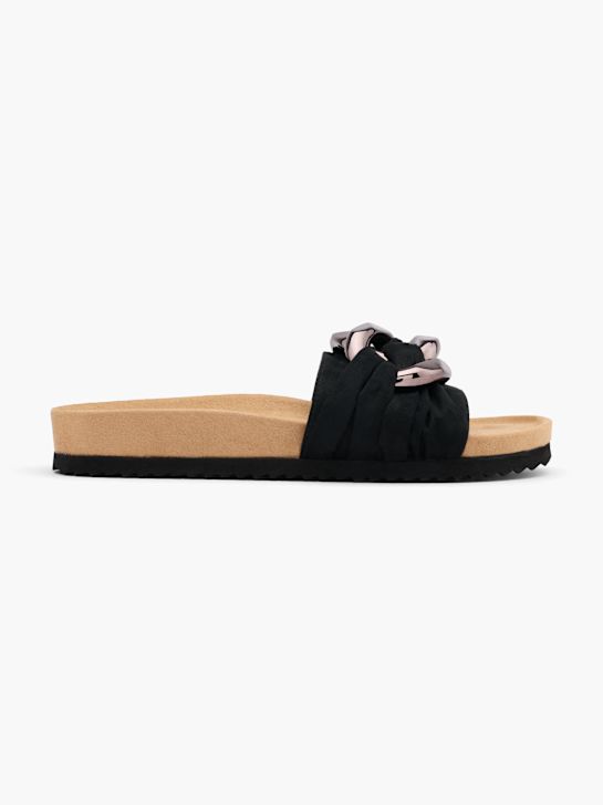 Graceland Chaussons Noir 16036 1