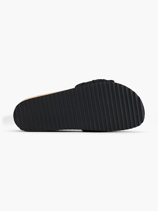 Graceland Chaussons Noir 16036 3