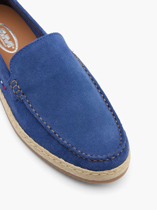 AM SHOE Loafer kék 16053 2