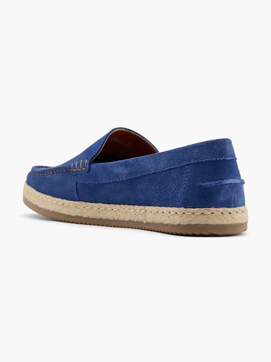 AM SHOE Mokasíny Modrá 16053 3