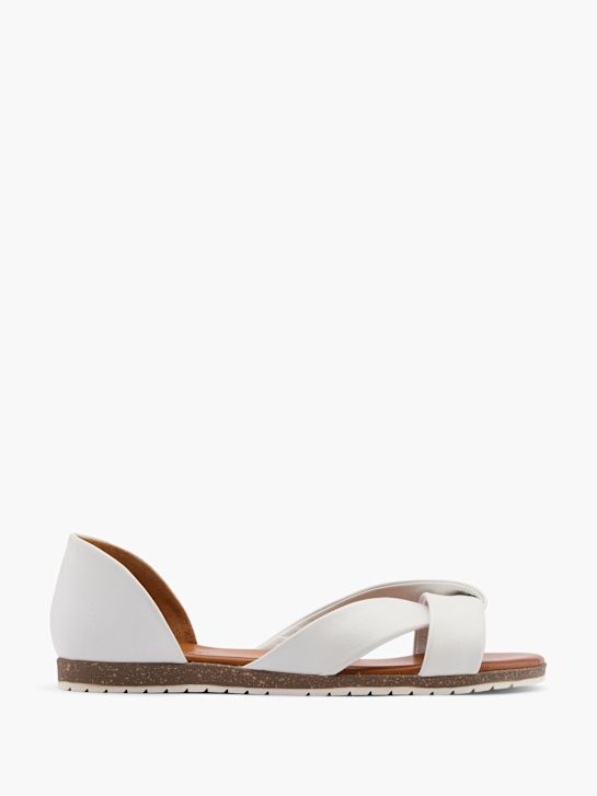 5th Avenue Sandal Hvid 16083 1