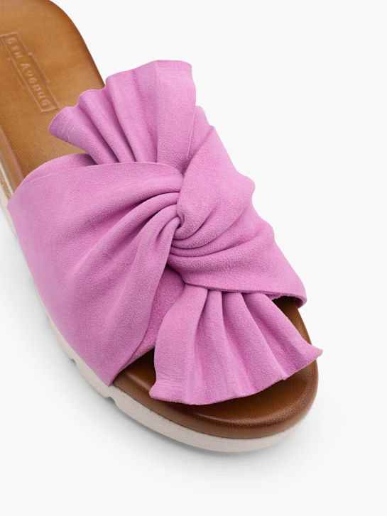 5th Avenue Slip-in sandal Rosa 16066 2