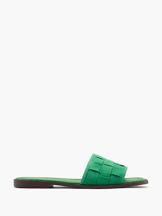5th Avenue Slip-in sandal Grön 16069 1