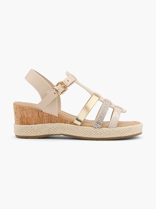 Graceland Sandale Beige 16901 1